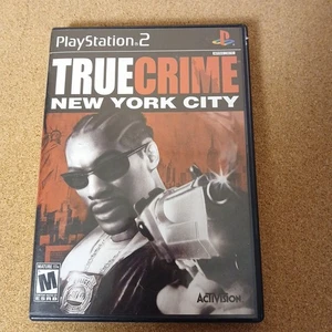 True Crime: New York City (Sony PlayStation 2, 2005) - Picture 1 of 5