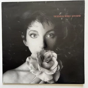 Kate Bush - The Sensual World 12” Vinyl Record VG+/EX - Picture 1 of 11