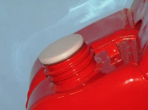 Leak-vapor proof Midwest can SEALING DISK Delrin-POM w/ Viton O-ring NEW CUSTOM - Picture 1 of 6