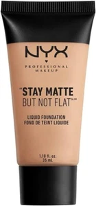 NYX Stay Mat, but not flat! Liquid Foundation Soft Beige 35 ml - Picture 1 of 1