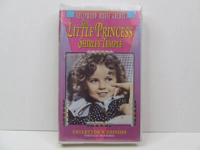 Shirley Temple The Little Princess Collector's Edition (VHS, 1994) New See Desc. Foto 1 de 4