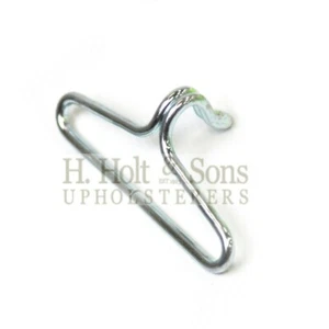 Upholstery Webbing - Intes - Elastic Pirrelli Web Hook Clips - 50mm - 12 Pack - Picture 1 of 1