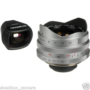 New Voigtlander SUPER WIDE HELIAR 15mm F4.5 Silver Leica Screw Mount Viewfinder - Picture 1 of 1