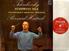 6500 012 HAITINK tchaikovsky symphony no 4 LP EX/EX uk philips 1970