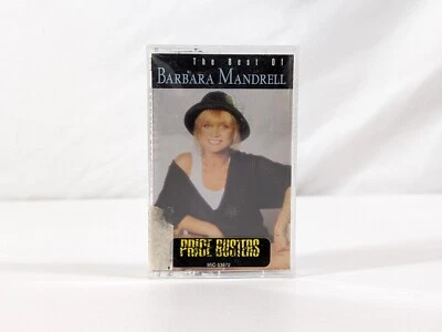 Barbara Mandrell The Best Of Barbara Mandrell 1992 New Sealed Cassette - Image 1 of 4
