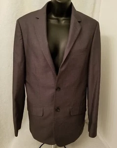 Apt 9 Mens Blazer Jacket Coat Size 36 R Gray - Picture 1 of 6