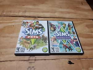 Los Sims 3 y dos paquetes de expansión para PC probado envío rápido - Imagen 1 de 11