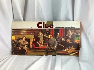 Vintage 1972 Clue Brettspiel - Parker Brothers Nr. 45 - Bild 1 von 18
