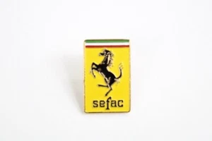 Pin esmalte Ferrari Sefac década de 1960 250 275 330 - Imagen 1 de 5