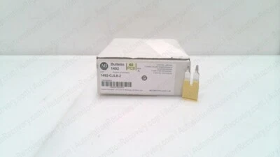 ALLEN BRADLEY 1492-CJL8-2 SER A - BOX OF 60, IEC PLUG-IN CENTER JUMPER,  #337852 - Image 1 of 4