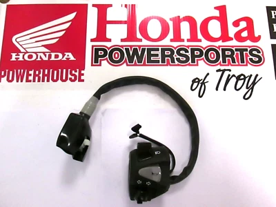 NUEVO INTERRUPTOR DE MANILLAR IZQUIERDO GENUINO HONDA OEM 2014-2015 GROM125 35200-K26-922 * Foto 1 de 4