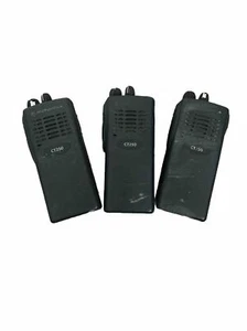 3 RADIOTELEFONY MOTOROLA CT250 AAH34KDC9AA1AN DWUKIERUNKOWE z BATERIAMI NIEPRZETESTOWANE - Zdjęcie 1 z 8