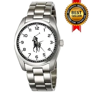 Ralph Lauren Logo Stainless Steel Men's Wristwatches - Picture 1 of 1