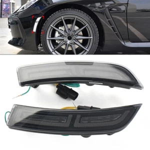 Front Bumper Light Turn Signal Side Blinker Arrow Lamp For Subaru BRZ 2022+ - Picture 1 of 15