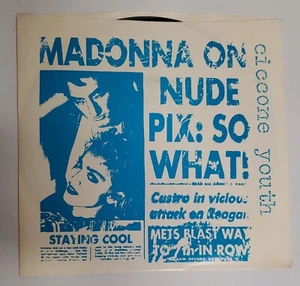 MADONNA ON NUDE PIX: SO WHAT - Picture 1 of 4