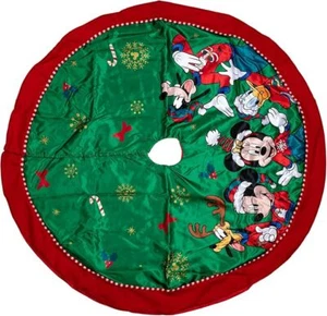 Disney Mickey and Friends Tree Skirt, 48-Inches, Multicolor,Tree Stands & Skirts - Picture 1 of 3