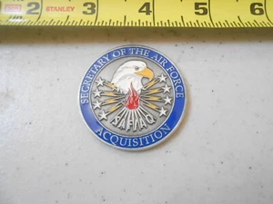 RARE SECRETARY OF THE AIR FORCE ACQUISITION USAF SAFAQ MILITARY CHALLENGE COIN - Picture 1 of 4