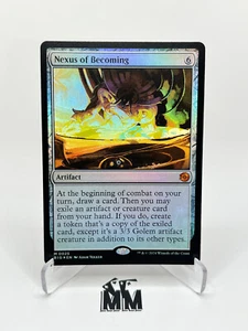 Nexus of Becoming (FOIL) OTJ: The Big Score 0025 Mythic Magic The Gathering - Imagen 1 de 2