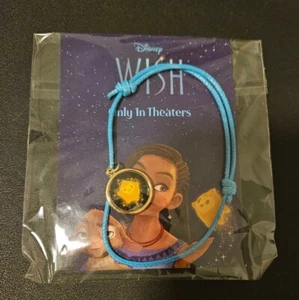 Pulsera DISNEY Colgante WISH MOVIE Estrella ASHA NUEVA Limitada Promocional AMC TEATRO - Imagen 1 de 4