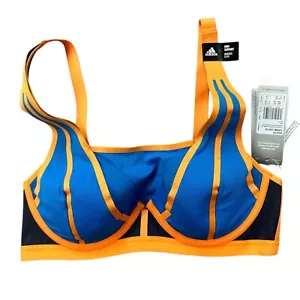 Adidas Entrenamiento Sujetador Deportivo Alto Soporte HG6750 Nuevo TLRDIM LUXE HS Fitness - Imagen 1 de 9