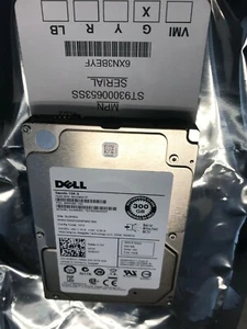 DELL 300GB 15K 6Gb/s 2.5in SAS HDD ST9300653SS/ 0H8DVC - Picture 1 of 1