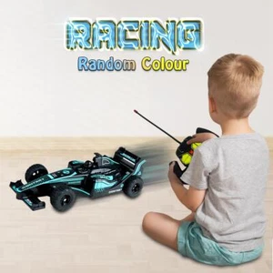 Realistische Kinder RC Racer Fernbedienung Auto erweiterte Reichweite reaktionsschnelle Bedienelemente - Bild 1 von 11