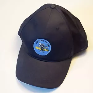 USS Flier SS-250 Navy Snapback Adjustable Great Condition - Picture 1 of 5