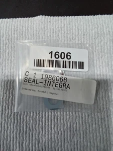 NEW GENUINE OEM CATERPILLAR CAT PN 1986068, 198-6068 SEAL INTEGRA - Picture 1 of 2