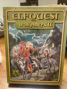 1982 Ral Partha Elfquest Wolfriders 2 10 Metal Figures 25mm Factory Sealed - Picture 1 of 20