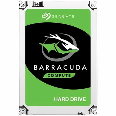 Seagate Barracuda Hard Drive HDD 1TB 2TB 3TB 4TB 8TB 3.5'' SATA Internal Desktop - image 1 of 4
