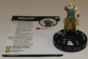 NUKE CLONE 012 Captain America and the Avengers Marvel Heroclix - Picture 1 of 1