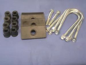 MG NEW REAR LEAF SPRING FITTING KIT FOR MIDGET 1275 / 1500 AUSTIN HEALEY **BC100 - Picture 1 of 1