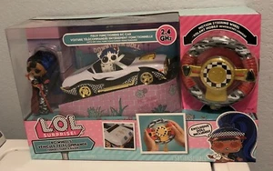 LOL Surprise RC Wheels Remote Control Car Limited Edition Downtown Fashion Doll - Picture 1 of 5