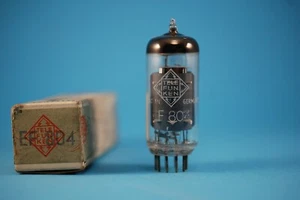 Tubo tubo frequenza audio pentodo Telefunken EF804 NOS nuovo con scatola testato - Foto 1 di 9