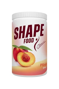 74,00 €/ kg | Shapefood Mahlzeitenersatz Pfirsich 500g Dose - Bild 1 von 1