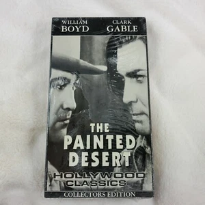 The Painted Desert Hollywood Classics Collectors Edition (VHS, Movie) Sealed - Picture 1 of 5
