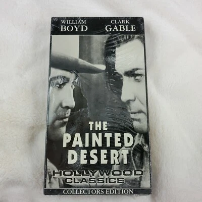 The Painted Desert Hollywood Classics Collectors Edition (VHS, Movie) Sealed - Image 1 of 4