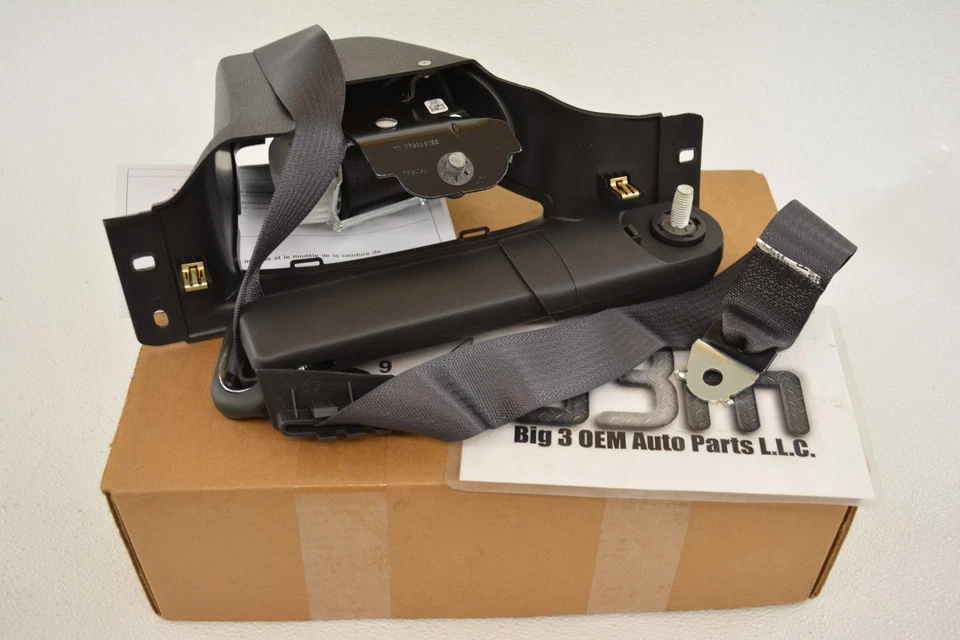 GMC Sierra Chevrolet Silverado 2007-2010 kit de cinturón de seguridad lateral izquierdo nuevo OEM 19210382 Foto 1 de 4