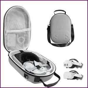 Hard Carry Case for Meta Quest 3/3S VR Headset & Controllers Travel Storage Bag - Picture 1 of 16