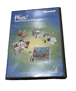Microsoft Plus Superpack Windows w/key - Picture 1 of 4