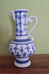 DDR Porzellan Design Wallendorf 1764 Krug Vase- Vintage - Echt Kobalt - 25 cm - Bild 1 von 2