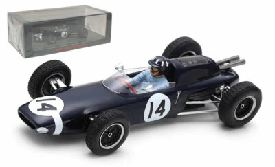 Spark S7122 Lotus 24 #14 Kanonloppet GP Sweden 1962 - Graham Hill 1/43 Scale - Image 1 of 3
