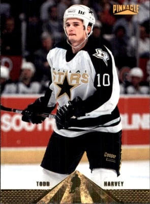 1996-97 Pinnacle #52 Todd Harvey DALLAS STARS - Image 1 of 2