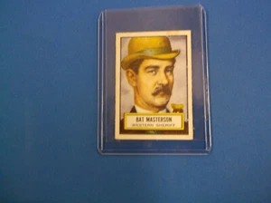 1952 Topps Look n See # 62 Bat Masterson VG-EX - Picture 1 of 2