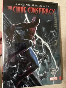 Amazing Spider-Man the Clone Conspiracy Hardcover HC Slott/Cheung - Picture 1 of 7