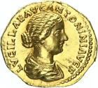 Kaiserzeit Lucius Verus AV-Aureus 164/169 n .Chr. Rom für Lucilla Gold SELTEN vz