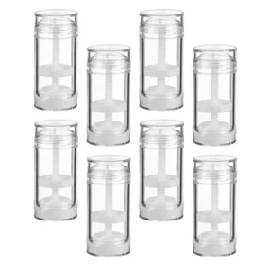 8pcs 30ml Plastic Bottle Containers Filling Makeup Bottles - Picture 1 of 12