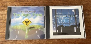 Fish Worship CD CD’s Right Thing, Airport Blue - Picture 1 of 3
