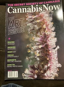 Cannabis Now Issue 21 The Art Issue Macro Weeds Smoking Seniors - Bild 1 von 1