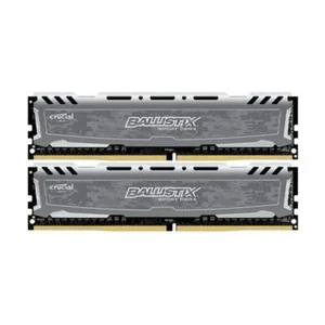 Crucial Ballistix 16 GB (2x8GB) DDR4-3000 PC4-24000U BLS8G4D30BESBK   #311110 - Bild 1 von 1